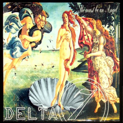 Delta 7 - She Must Be An Angel - NEW MUSIC INTERNATIONAL - NMX - Vinyl V015019