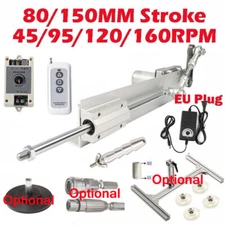 12V 24V Linear Actuator Electric Linear Actuator Reciprocating Motor 120rpm 160rpm
