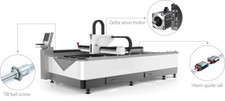 Fiber Laser CNC IN STOCK!  metal cutting machine 3.0kw 3YR. WAR. FREE SHPNG.