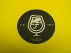 NEW FOAM BREWERS CRAFT BREWERY BEER COASTER BURLINGTON VERMONT  — photo 2