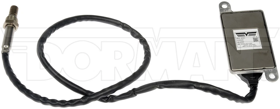 Tubo de salida turbo sensor de óxido de nitrógeno (NOx) Dorman se adapta a Kenworth T2000 2011 Foto 4 de 4