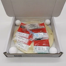 Diaphragm Pump Repair Kit 637161-4B-C Fluid section service kit for 6661A3-34B-C