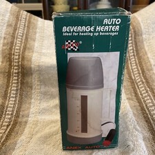 Beverage Heater Automobile Car Warmer On the Go Anex Auto Coffee  Hot Bev A/G