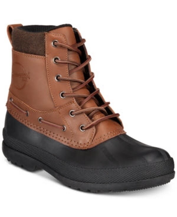Weatherproof Mens Luke Leather Closed Toe Ankle Cold Weather Boots Buy Weatherproof Vintage Men main image 2
