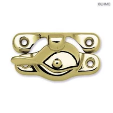 Brainerd Window Sash Or Table Leaf Lock Solid Brass