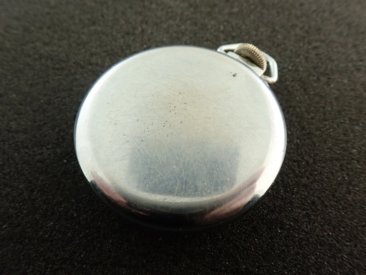 Sentinel store pocket watch