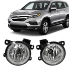For 2016 2017 2018 Honda Pilot Front Bumper Fog Lights Driving Lamps w/Bulb Pair