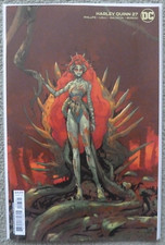 HARLEY QUINN #27 LOLLI "IVY WHO LAUGHS" VARIANT..PHILLIPS..DC 2023 1ST PRINT..NM