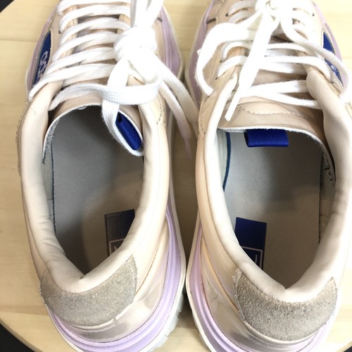 Adidas Hypersleek Platform Sneakers Art EF 5207 Women’s 8 Beige Patent leather - Picture 11 of 14