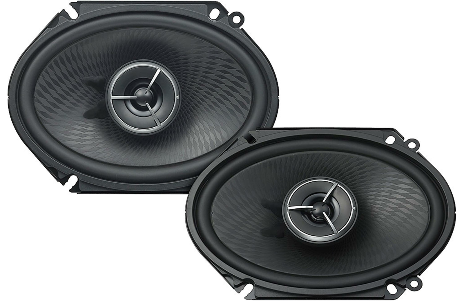2-полосные автомобильные колонки Kenwood KFC-X683C мощностью 180 Вт 6x8 - Пара 23090₽