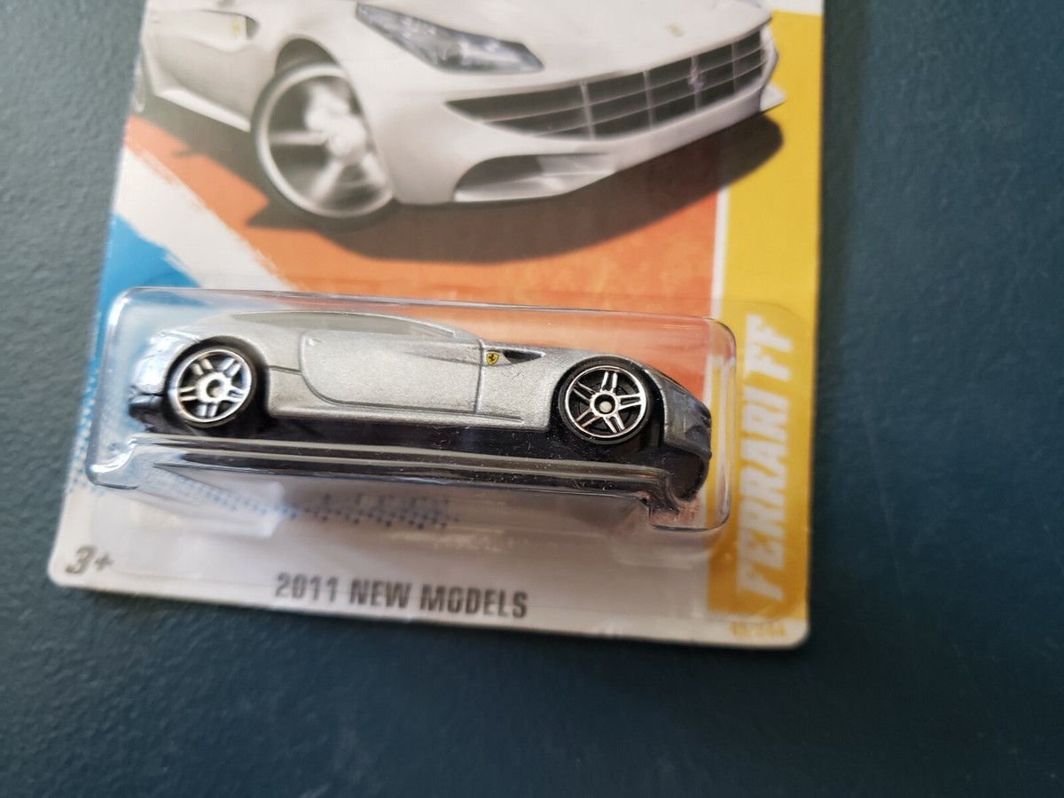HOT WHEELS 2011 NEW MODELS FERRARI FF!!! 45/50!!! V0022-09ADC | eBay