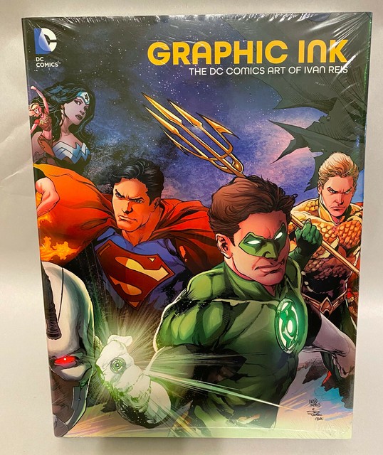 Graphic Ink The DC Comics Art of Ivan Reis Hardcover for