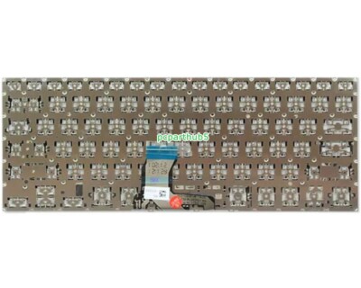 Clavier ASUS AZERTY Français NEUF – Pour ASUSPRO PU451L PU451LD – Complet