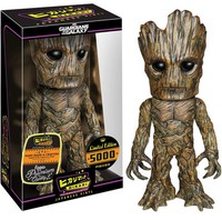 "Hikari Guardians Of The Galaxy Groot 11\" Vinyl Figur Limitiert 5000 StüCk Sofubi"