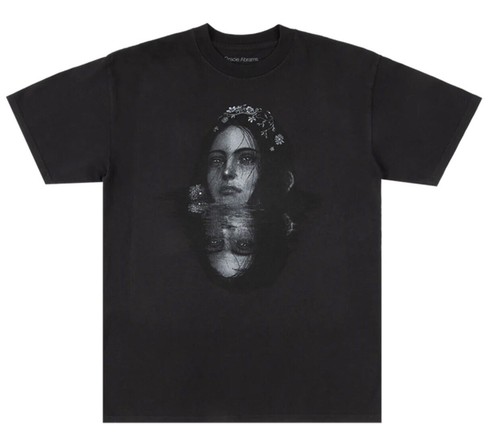Gracie Abrams Official Merch Good Riddance Tour Dateback Black T Shirt M NEW