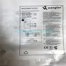 1PC New IFM IE5257 Inductive Sensor Proximity Switch
