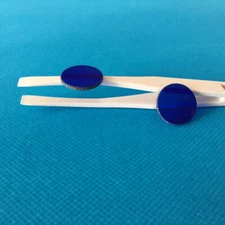 3PCS 17*1.5mm IR Cut Filter Glass QB5 B440