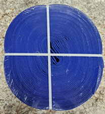 New OEM HONDA 1148-2000-100H Rubber 2" x 100' Blue PVC Lay Flat Discharge Hose