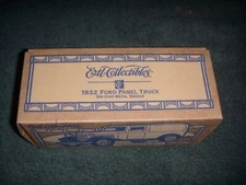 ERTL Die Cast Sovereing 1932 Ford Panel Truck Coin Bank