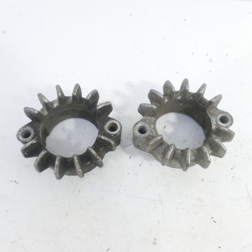 Honda CB 400 N EZ:85 2x Briede Auspuff Brieden Auspuffbefestigung 56740