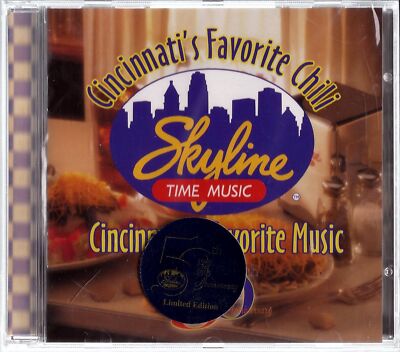 The Skyline Time Golden Sampler Cincinnati's Favorite Chili / Music Audio CD NEW