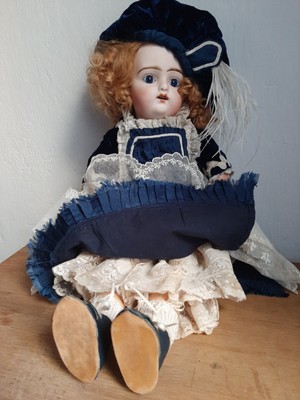 アンティーク ビスクドール 36cm Pintel & Godchaux 【公式通販】