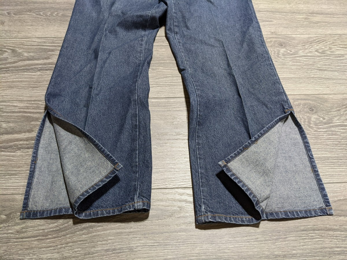 Jean Capri Femme GAP - Taille 6 - Délavé Foncé - Coton - Neuf (Sans Étiquettes)