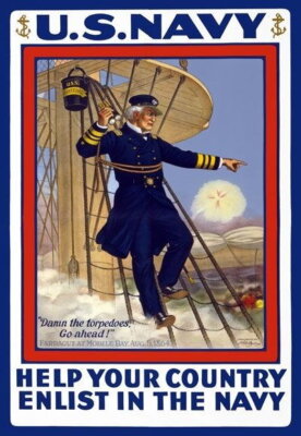 84187 Vintage Join US Navy Recruitment Decor Wall Print Poster