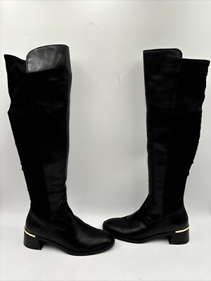 Unisa Stretch Boots Unisa Boots Womens M Over The Knee Riding