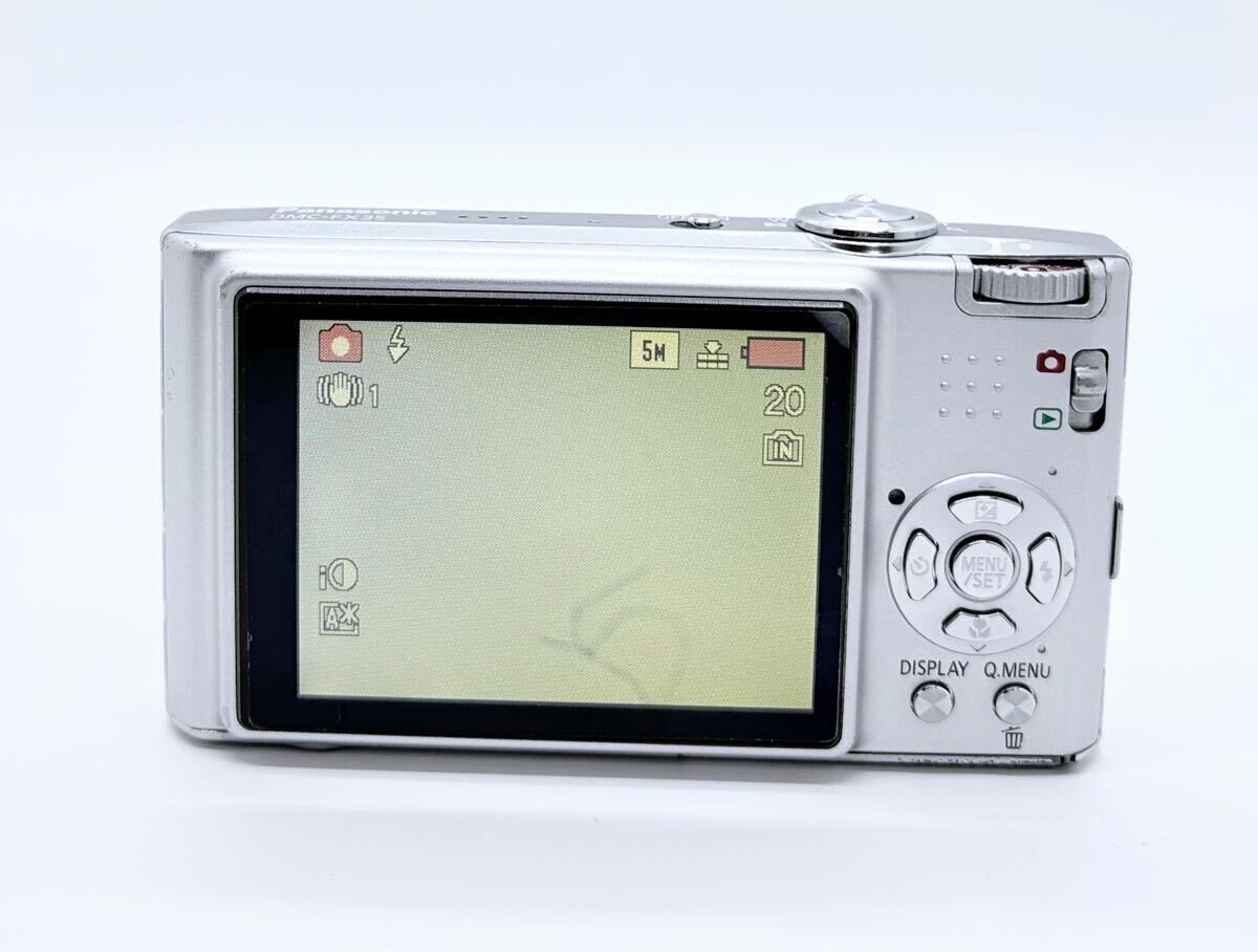 Panasonic Lumix DMC-FX35 Digital Compact Camera Operation