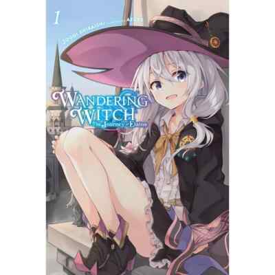 Wandering Witch: The Journey of Elaina Vols 1-13 English Light Novel EXPRESS DHL