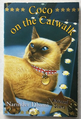 Coco on the Catwalk by Narinder Dhami (Hodder,1999) nr Very Good:fully described