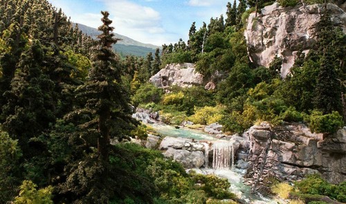 Nuevo en caja Woodland Scenics - Kits de aprendizaje de paisajes (N, OO, HO, O) Elige entre 7 kits - Imagen 22 de 22