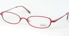 Inface Danish Design if8198 615 CANDY RED EYEGLASSES GLASSES FRAME 48-17-132mm