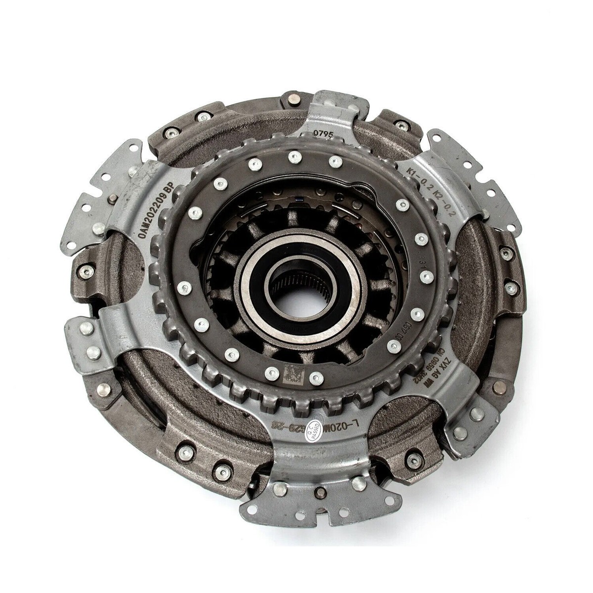 DQ200 0AM DSG Transmission Dual Clutch Kit For VW AUDI 7-Speed