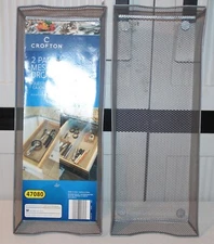 Crofton 2 Pack Mesh Drawer Organizer 15 x 6 x 2 China 47080