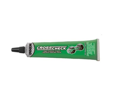 Dykem 83315 1oz Tube Cross Check GREEN Tamper Proof Indicator, 12 EACH,Free Ship