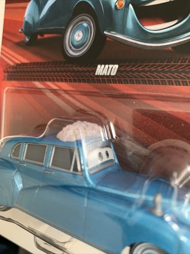 Disney Pixar Cars Mato Mattel Official Diecast Cars 2024 #2 - Picture 11 of 24