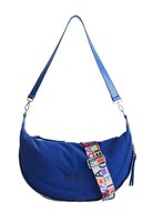 Desigual Bols Happy Bag Kuwait Shoulder Bag Schultertasche Tasche Space Blue