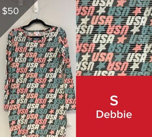 lularoe debbie sizing
