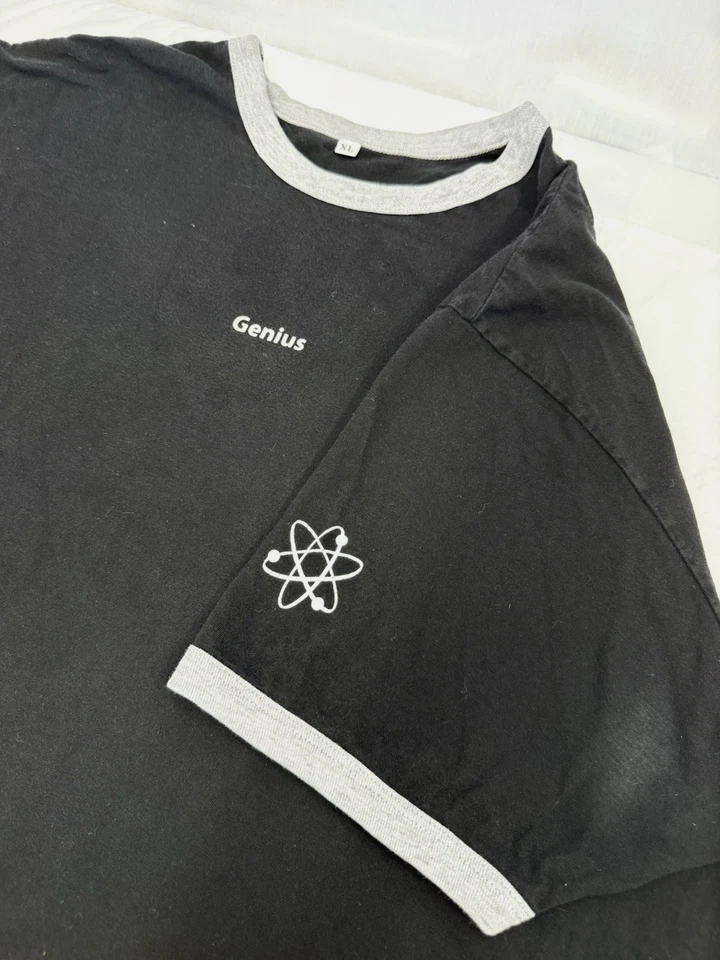 Early Apple Store Genius Bar Tshirt Ringer Neck & Short Sleeves XL Excellent - Image 4 of 4