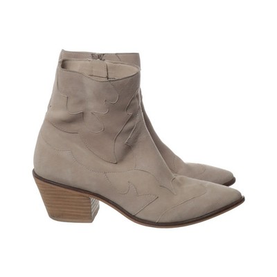 Another A, Cowboyboots, Größe: 39, Beige, Damen #mE4