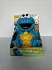 Sesame Street - Cookie Monster's Counting Jar, Activity Toy with Cookies  NEW 