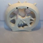 3D Courting Victorian Couple Porcelain Wall Hanging or Table Top Plaque — photo 2