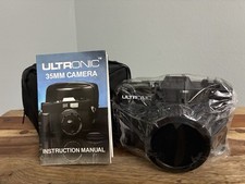 Ultronic 35 MM Camera with Instruction Manual And Case