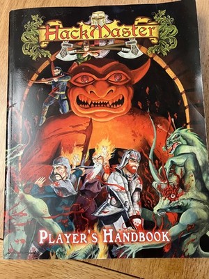 Kenzer HackMaster 4th Ed Player's Handbook