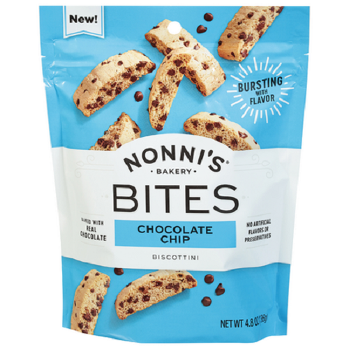 Chip de chocolate Nonni's Bites