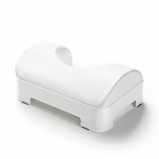 LUXE Comfort Soft and Ergonomic Toilet Footstool with Removable Soft Foam Cus...
