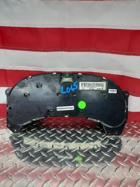 GMC Sierra 2500 2004 cuadro de instrumentos diésel azul LED PN-15114652 usado OEM Foto 4 de 4