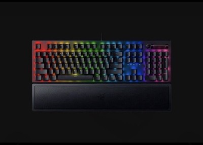 Razer BlackWidow V4 Pro mechanische Gaming-Tastatur beleuchtet RGB schwarz